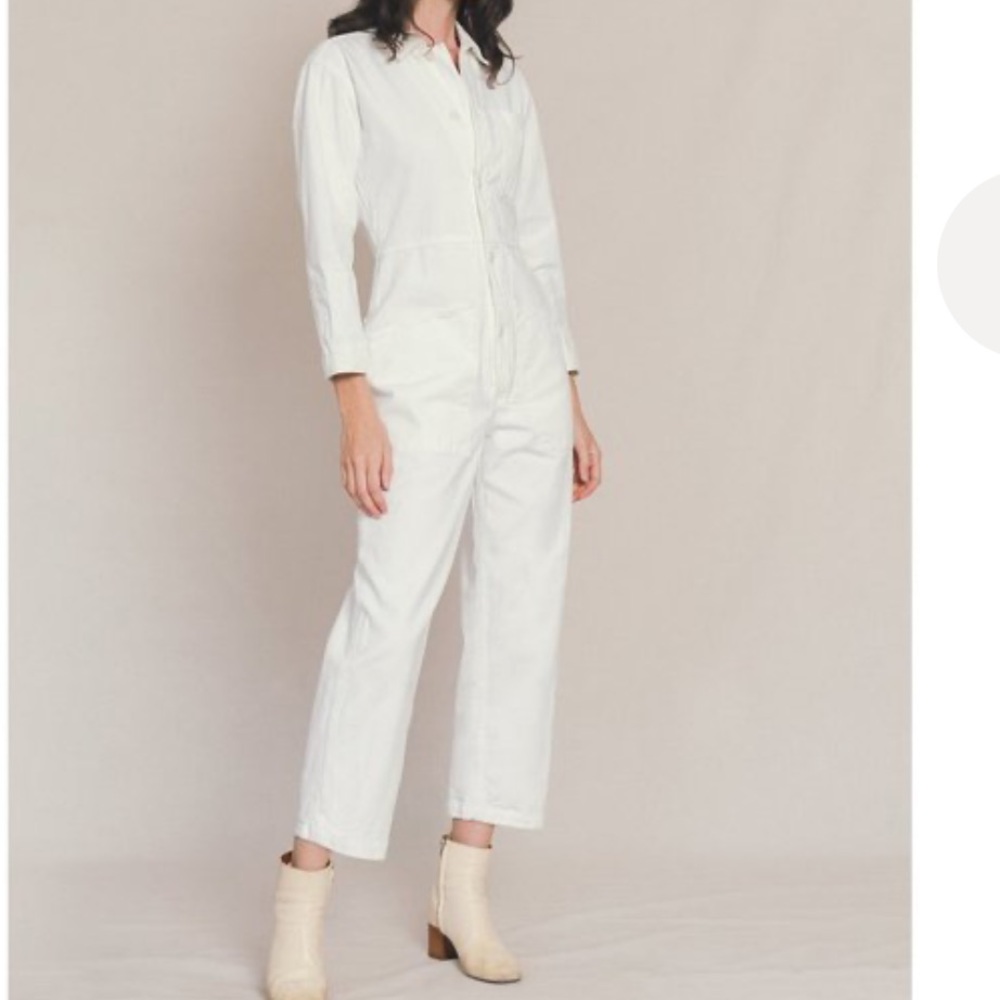 Bliss and Mischief long flight suit in ivory